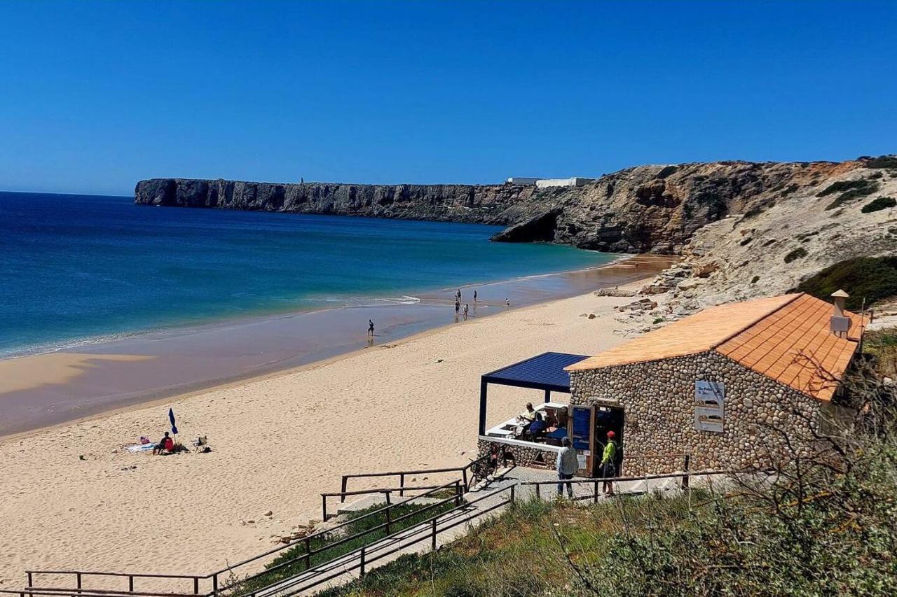 Appartement Casa Papillon à Sagres Extérieur photo